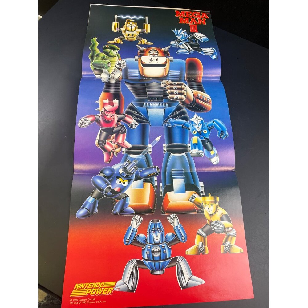 Nintendo Power Magazine 1990 Vol 18 Dr Mario/Huge Review Complete SKU 3010 - Picture 7 of 12